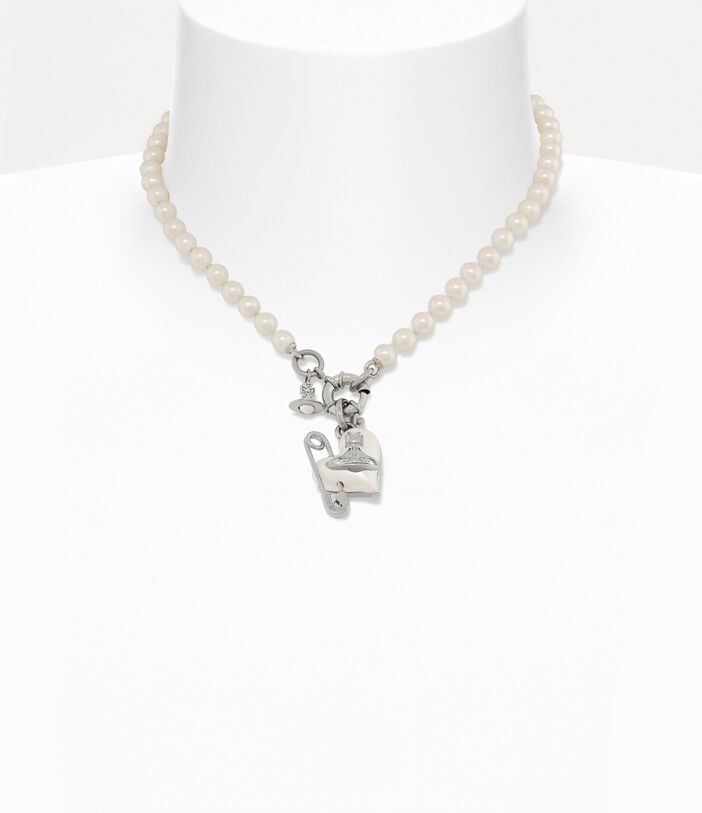 Vivienne Westwood ORIETTA PEARL NECKLACE